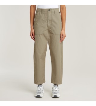 Pilot Pantalon court vert