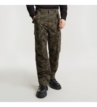 R-3N Regular Straight Cargo Trousers 