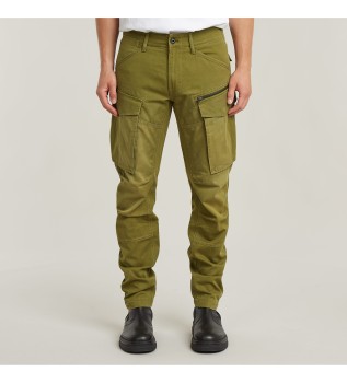 Pantaln Rovic Zip 3D verde
