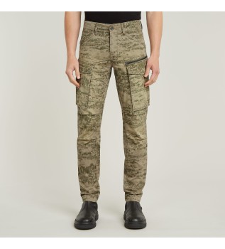 Rovic Zip 3D Regular Tapered trousers vert