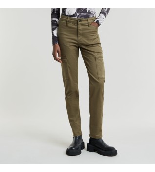 Pantalon cargo skinny 2.0 kaki