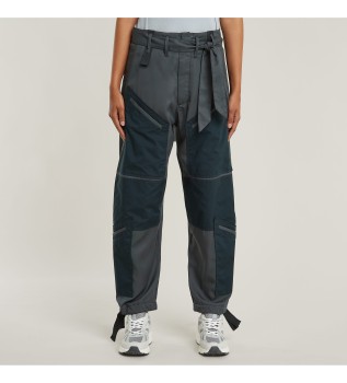 Pantaln cargo Tone On Tone gris