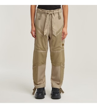 Pantaln Tone On Tone Cargo marrn