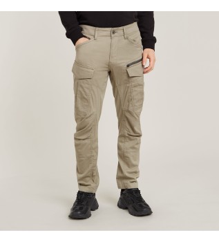 Spodnie Zip Cargo Pants 3D beżowe