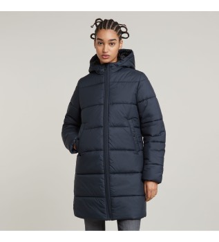 Parka Puffer marino