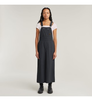 Pichi Dungaree preto