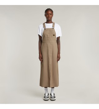 Pichi Dungaree taupe