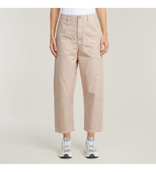 Pantalon court Pilot rose