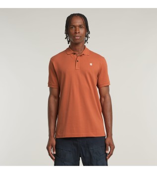 Polo rossa Dunda Slim