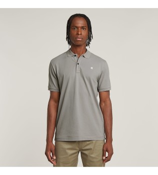 Polo grigia Dunda Slim