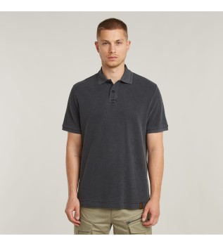 Polo nera essenziale