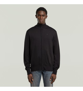 Casaco de malha Premium Core preto