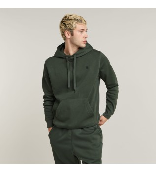 Sweatshirt  capuche Premium Core vert