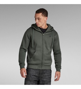 Kapuca s kapuco Premium Core Zip Hoodie siva