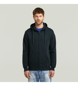 Sweat  capuche premium marine