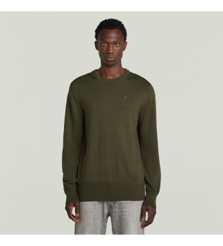 Premium Core R Sweater green