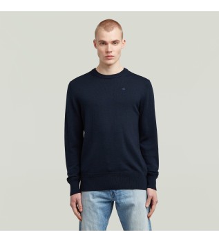 Premium Core R navy jumper