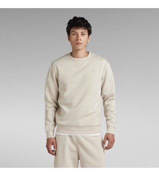 Sweat-shirt beige Premium core