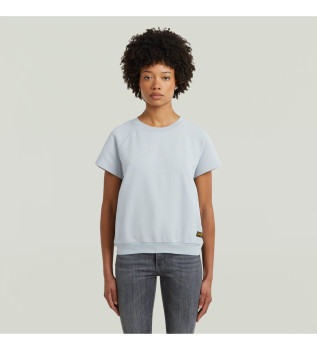 Maglietta Raglan blu