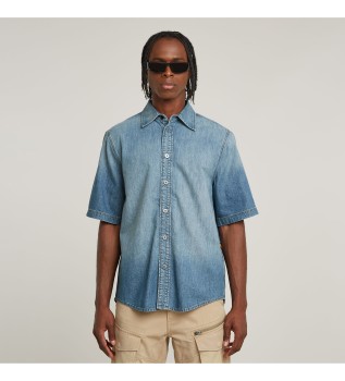 Koszula Regular Denim niebieska