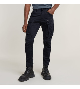 Jeans Rovic Zip 3D Regular Tapered blue