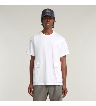 Rovic Los T-shirt Wit