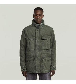 Veste de terrain matelasse Rovic verte