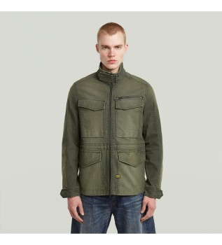 Rovic slim fit jakke grn