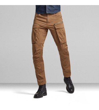 Rovic Zip 3D Byxor brun