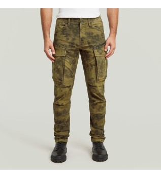Rovic Zip 3D Regular Tapered Trousers 