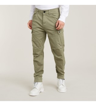 Roxic pantalon cargo droit et fusel vert