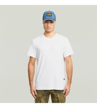 T-shirt Script blanc