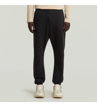Script trousers black