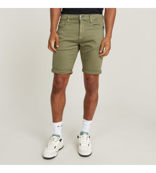 Shorts 3301 Slim verde