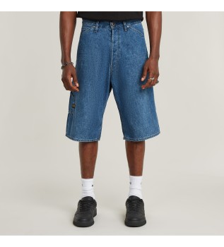 Short Bam Logger blu