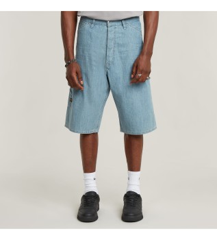 Short Bam Logger blu