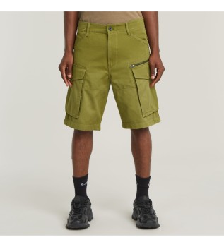 Shorts Rovic Zip Relaxed grn