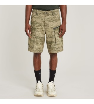 Shorts Rovic Zip Relaxed green