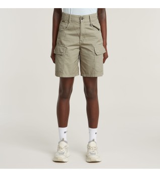 Short cargo  patins vert