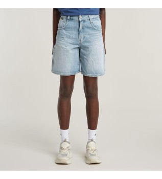 Short Skater Loose blue