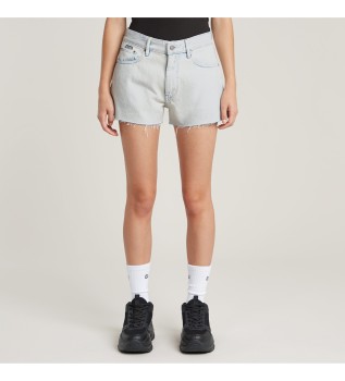 Shorts True Raw Edge azul