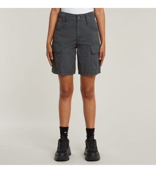 Skater Cargo Bermuda gris