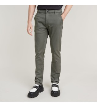Pantalon chino skinny 3.0 gris