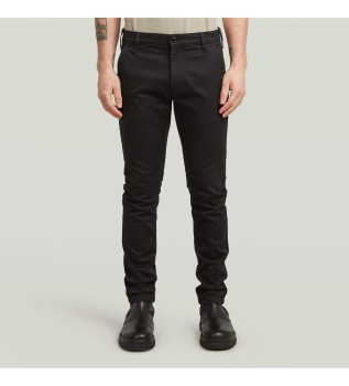 Pantalon chino skinny 3.0 noir