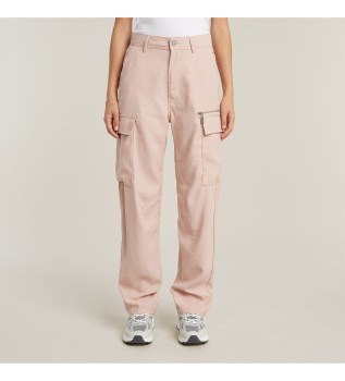 Pantalon Soft Outdoors rose