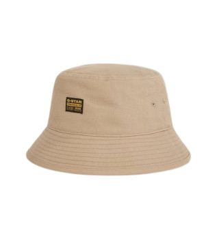 Chapeau de pcheur beige Originals