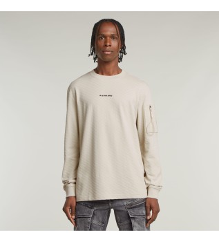 Mikina Checquard Tweeter beige