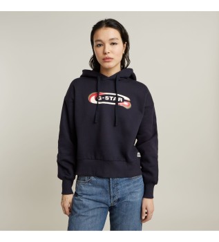 Sweat-shirt Old Skool Logo navy