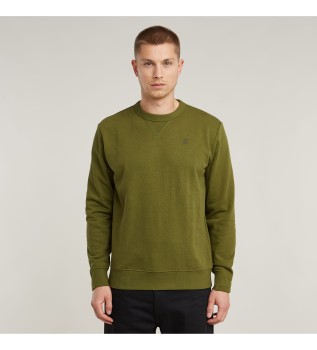 Sweat-shirt Nifous vert