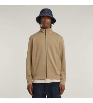 Nifous Zip Thru Sweatshirt braun
